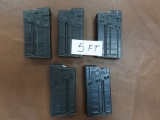 Five (5) X the Money: HK G3/HK-91 Original Military Magazine 7.62/.308WIN 20 Rounds Aluminum.