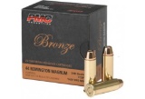 PMC, Bronze, 44 Magnum, 240 Grain, Truncated Cone Soft Point, 25 Round Box