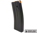 RUGER 5.56 NATO 30RD SS/BLK TEFLON COATED MAGAZINE, Ruger # 90364  made by CPD