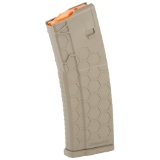 HEXMAG, Mag, Series 2, 223 Rem, 556NATO, 30Rd, FDE, AR Rifles. HX30-AR15S2-FDE