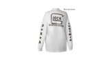 Glock Shooting Sports T-Shirt - Long Sleeve White, SIZE: XXX-Large, un-used, new. 61804