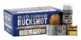Nobelsport 12GA Multi-Defense Buckshot & .650RB, 10 per box, ANS12MD10, $14.30, 2.75