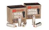 Hornady, Critical Defense, 45LC, 185 Grain, FTX, 20 Round Box, Flex Tip, ws/rs # 92790