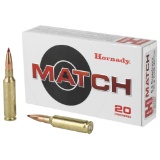 Hornady, Match, 6.5 CREEDMOOR, 120 Grain, ELD Match, 20 Round Box, # 81491