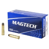 Magtech, Sport Shooting, 357MAG, 158 Grain, Jacketed Soft Point, 50 Round Box, MT357A