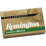 Remington Premier Match 6.5 Creedmoor, 140-Grain 20 Ct. OTMBT, Barnes Open Tip Match Boat Tail $