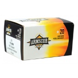 Armscor Ammunition 10MM 20rds 180gr JHP, Jacketed Hollow Point, Twenty Rounds. armfac103n ws