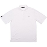 Size Small, GLOCK OEM Perfection Men's Polo White Shirt, NEW, Retail $48