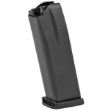 SCCY CPX3 Magazine .380 ACP 10 Rounds Flush Fit Base Plate Alloy Construction Matte Black Finish