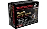 Winchester, Supreme Elite, 9MM, 147 Grain, PDX1, 20 Round Box, S9MMPDB1, ws