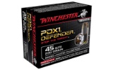 Winchester, Supreme Elite, 45ACP, 230 Grain, PDX1, 20 Round Box