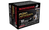 Winchester, Supreme Elite, 38 Special, +P 130 Grain, PDX1, 20 Round Box, ws, S38PDB