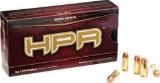 HPR HyperClean Pistol Ammunition 40180JHP, 40 S&W, XTP Hollow Point (HP), 180 GR, 945 fps, 50 Rds