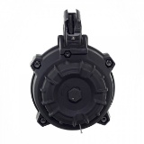 PROMAG DRM-A9 - AK-47 7.62x39MM (50) RD Drum Black Polymer, $111.49