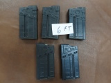 Five (5) X the Money: HK G3/HK-91 Original Military Magazine 7.62/.308WIN 20 Rounds Aluminum.