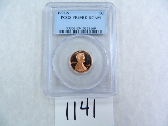 PCGS Graded Coin Live Event from Sealy, Texas
