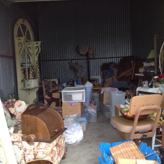 Estate Auction: Contents of Two(2) 10'x20' Storage Units, Units Must be Cleaned Out by Sept. 12th or