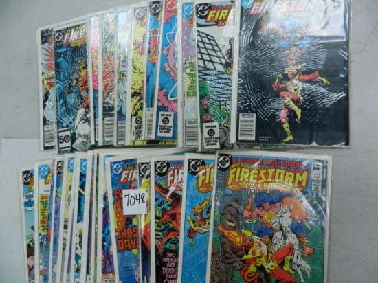 (27) "The Fury of Firestorm" comics (see description) | DC Comics | spanning from 1982 - 1985
