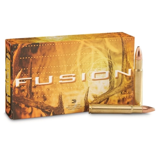 Federal F35FS1 Fusion 20RD 200gr 35 Whelen, 20 ct Box