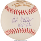Hank Aaron Signed Braves Custom Framed Cut Display with Jersey & Hank Aaron  Night 1968 Vintage 500 Home Run Pin (PSA)