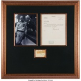 Autographed/Signed Trevor Hoffman HOF Hall Of Fame Baseball Plaque Postcard  JSA COA at 's Sports Collectibles Store