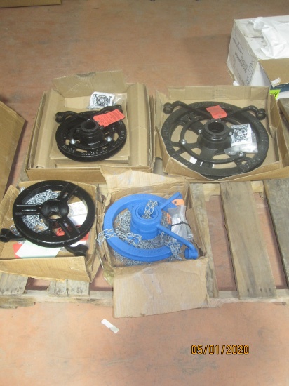 Lot of Miscellaneous Babbit Chainwheels