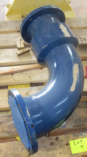 90° Swivel Flange
