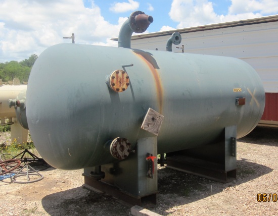 Horizontal 2 Phase Separater