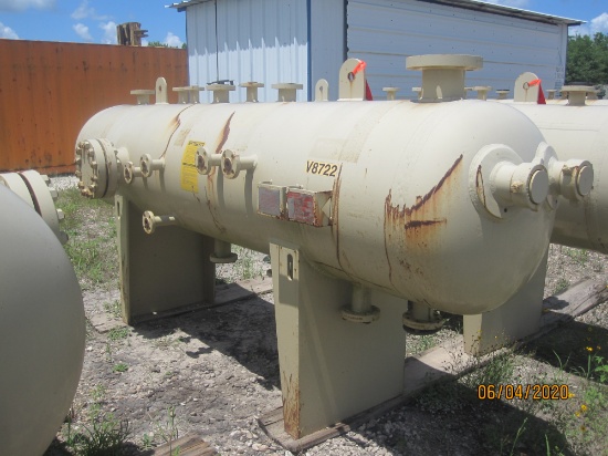 Horizontal 3 Phase Separater