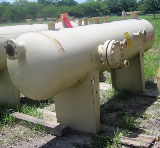 Horizontal 3 Phase Separater