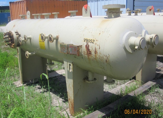 Horizontal 3 Phase Separater