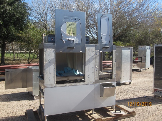 Champion E-Series Commercial Dishwasher