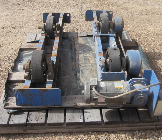 Teledyne Readco Turning Rolls
