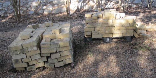 2 Pallets of fire brick