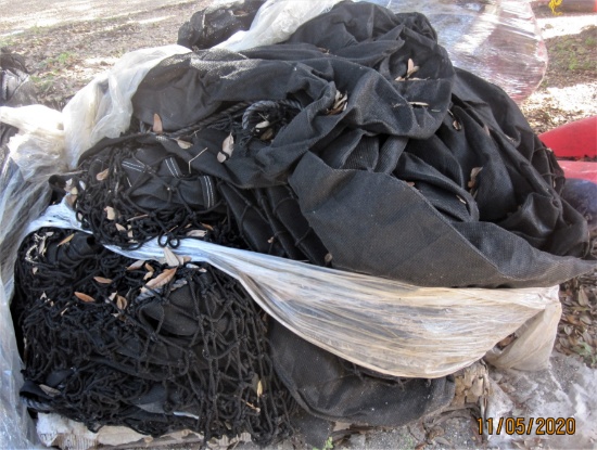 Large Shade cloth/Personal safety net
