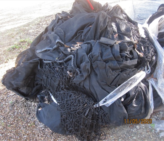 Large shade cloth/Personal safety net