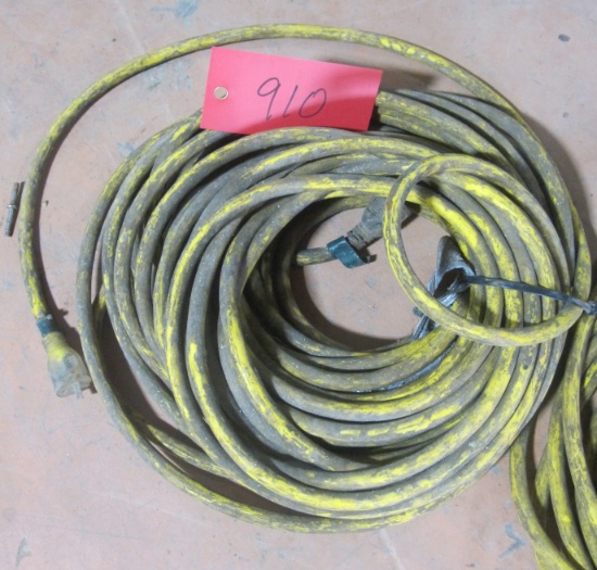 100' extension cord