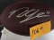 Signed Full Size Wilson NFL Football, #12, Unknown Signature, No Provenance, No Coa, Esate Find.