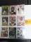 Nine (9) Rickey Henderson baseball cards