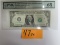 1969 $1 Federal Reserve Note, PMG Graded 65