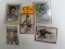 Five (5) X the Money: Signed Football Cards, NO COA, Estate Find incl. Paul Hornung, Dan Fouts,