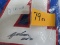 Guaranteed 100% Authentic: Y.A. Tittle Signed Jersey, Leaf Authenticated # 75936, HOF '71