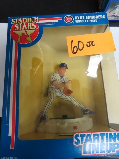 1992 Ryne Sandberg SLU Stadium Stars unopened, Wrigley Field