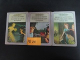 Three (3) For One Money: 1960's Nancy Drew mysteries by Carolyn Keene. hardbacks