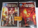 flying saucers vs. the earth 2008 bluewater comics Ray Harryhausen Issues #1 and #2, One Money.
