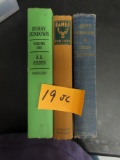 Three (3) Vintage Books For One Money: 1942 Above Suspicion, 1964 Hurry Sundown, 1929 Bambi