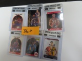 Six (6) Signed Basketball Card for ONE MONEY, All with CAS COAs incl: Kevin Love, Blake Griffin,