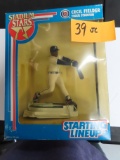 1992 Cecil Fielder SLU Stadium Stars unopened, Tiger Stadium.