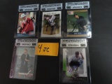 Five (5) Signed Sports Cards incl Chi Chi Rodriguez, David Duval and more. All CAS COAs. ALL ONE $