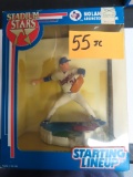 1992 Nolan Ryan SLU Stadium Stars unopened, Arlington Stadium.